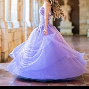 sweet sixteen or quinceanera dress